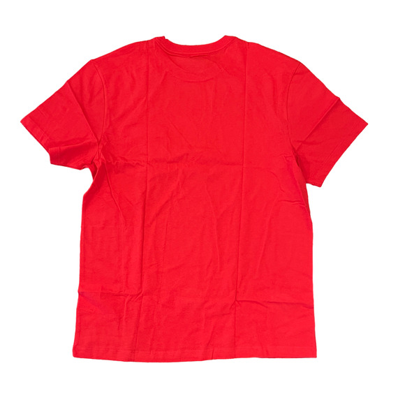 NWT J. Crew Men's Ripe Strawberry Red Washed Jersey Pocket Tee - Picture 2 of 11